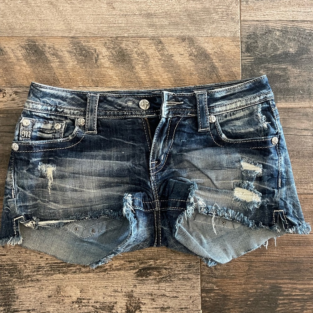 Miss me shorts size 27 SOLD